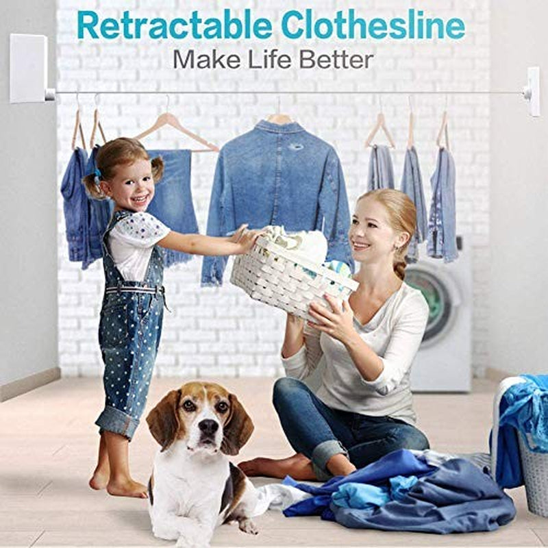 Retractable Clothesline-Cl