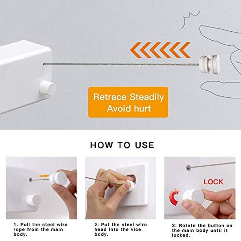 Retractable Clothesline-Cl